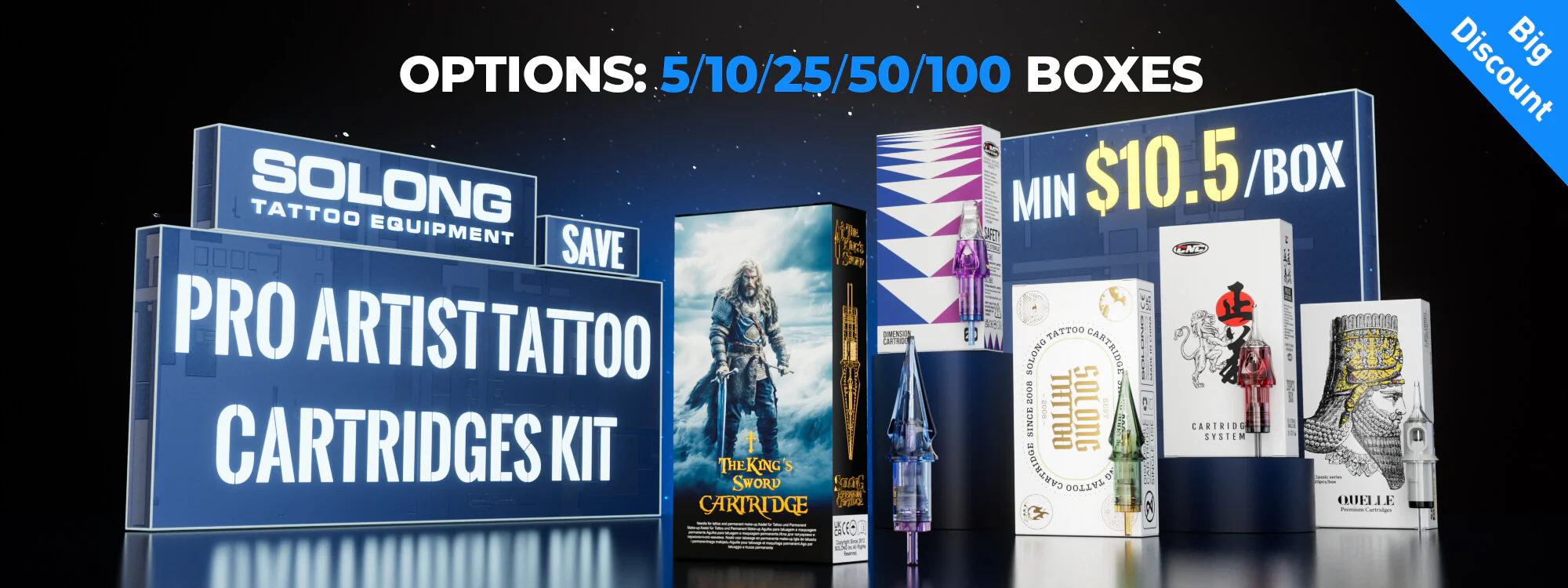 Elevate Your Ink Artistry