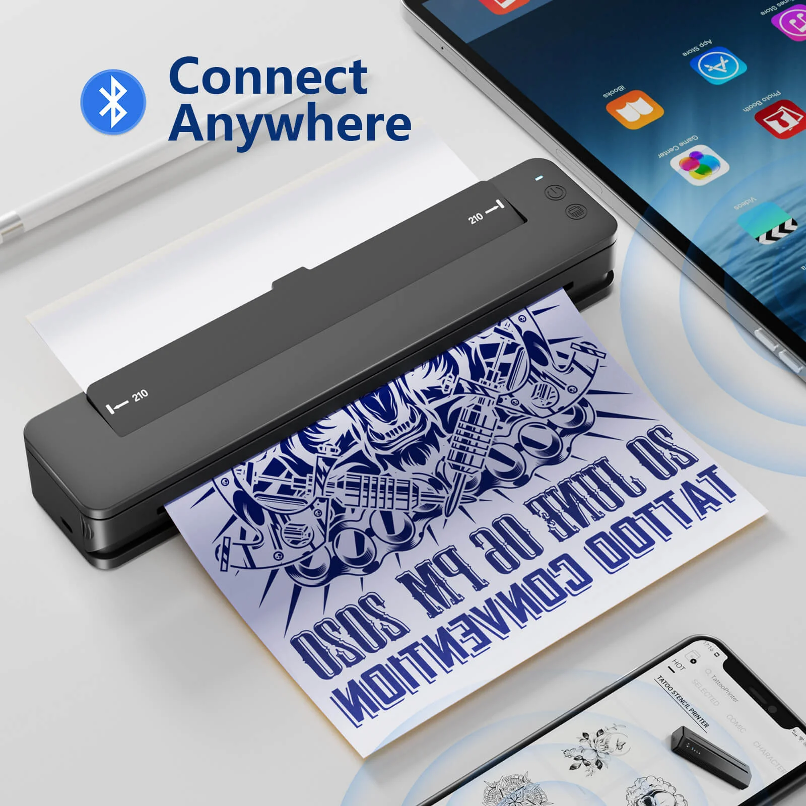 Spring Sale Tattoo Stencil Printing